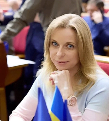 Еще одна депутат вышла из фракции «Слуга народа»