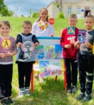 Учнів сільської школи на Кіровоградщині вчили безпечній поведінці