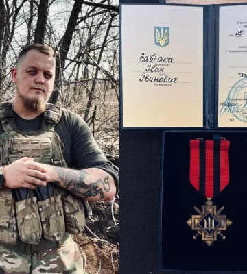 Мешканця Вараша відзначив Головнокомандувач ЗСУ