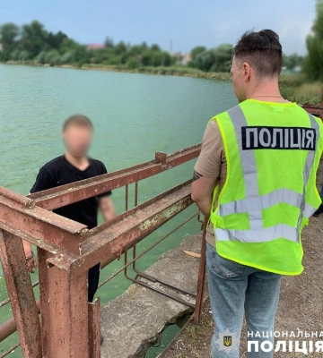 На Житомирщині поліція затримала підозрюваного у пошкодженні дамби гранатою