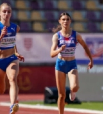 Ковельська бігунка кваліфікувалася до фіналу Чемпіонату Європи з легкої атлетики U-18