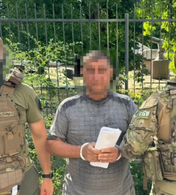 У Херсоні затримали колаборанта, який працював на Сальдо