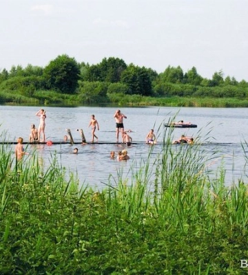 Близько й економно: де біля Луцька можна покупатися і гарно відпочити