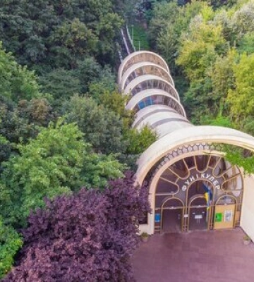 Київський фунікулер із 22 липня по 26 серпня закриють на щорічний плановий ремонт