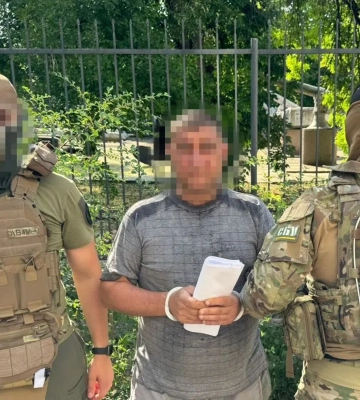 У Херсоні затримали колаборанта, який працював на Сальдо