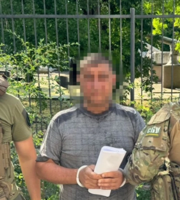 У Херсоні затримали колаборанта, який працював на Сальдо