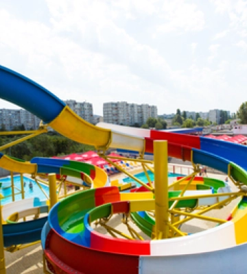Аквапарки Миргорода та Кременчука: локації та ціни