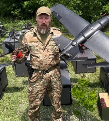 Подразделение БПЛА «Птахи Мадяра» перебросили в Донецкую область