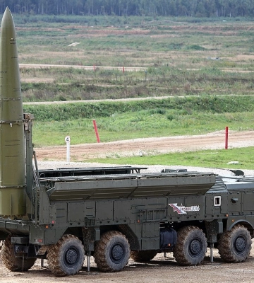 Російська армія атакувала Одещину ракетою