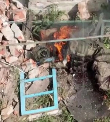 Украинские штурмовики ликвидировали группу оккупантов на Харьковщине. ВИДЕО
