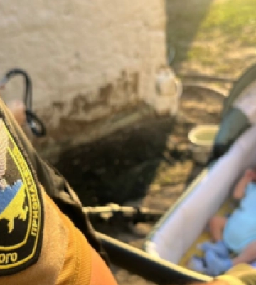 На Полтавщині затримали викрадача новонародженої дитини з пологового будинку