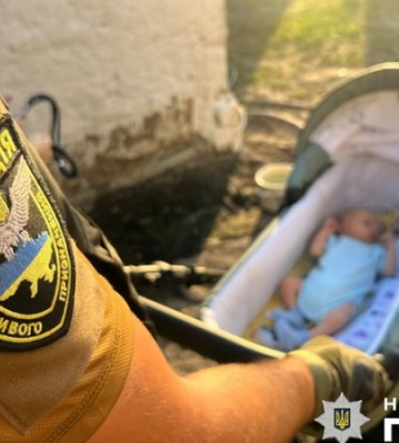 Поліцейські затримали транссексуала, який викрав немовля з пологового будинку в Кременчуці