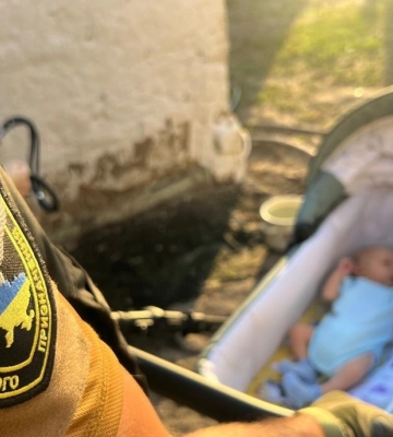 Викрадення немовля у Кременчуку: поліція затримала людину, причетну до злочину