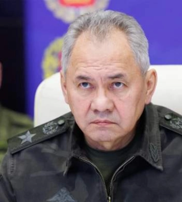 РосЗМІ пишуть, що Шойгу за час перебування на посаді розікрав 11 трильйонів рублів