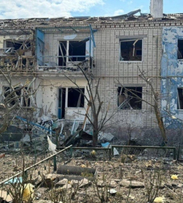 Зросла кількість поранених унаслідок обстрілу армією РФ Білозерки на Херсонщині