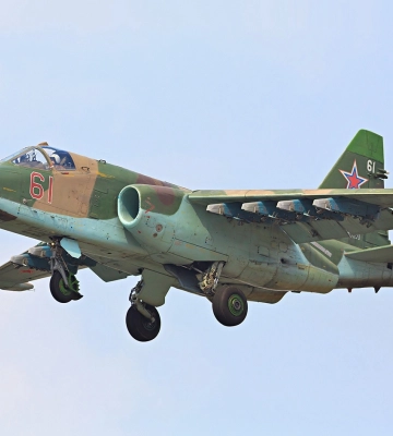 Силы обороны сбили российский штурмовик Су-25 на Покровском направлении