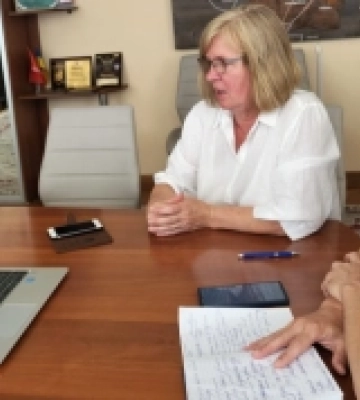 Мер Ковеля подякував бургомістру німецького Саарбрюкена за рік співпраці