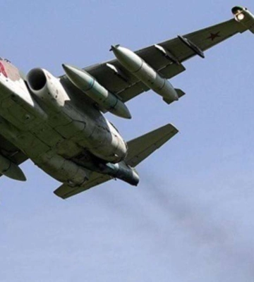 На Донеччині українські воїни уразили російський Су-25
