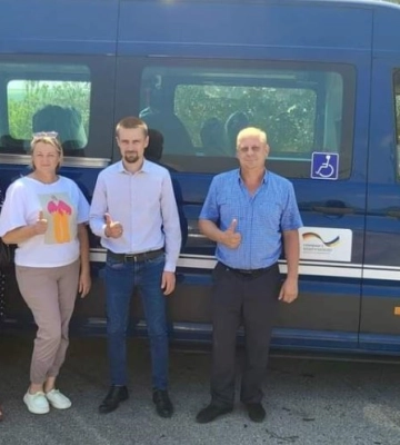 В одній з громад Дніпропетровщини з’явиться «Соціальне таксі»