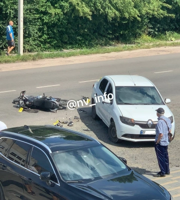 ДТП з постраждалим: на Волині авто зіткнулося з мотоциклом