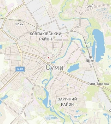 У Сумах може зникнути поділ на райони