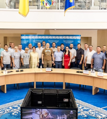 4 колективи підприємств і майже 40 фахівців: відзнаки вручили працівникам гірничо-металургійної галузі області