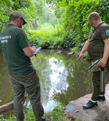 На Житомирщині екологи зафіксували масову загибель риби