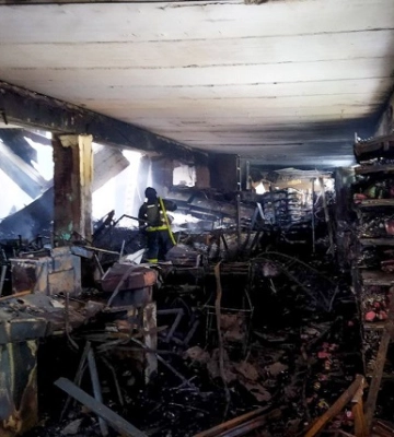 Рятувальники ліквідували наслідки ворожого авіаудару в Краснопіллі