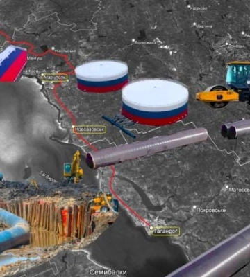 Зачем Россия тянет два трубопровода через оккупированные территории на Мелитополь 