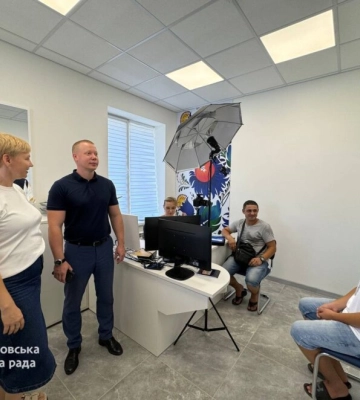 У Дніпрі з’явилося ще одне місце, де можна отримати закордонний паспорт