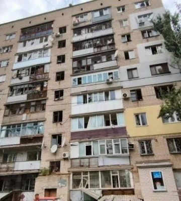У Миколаєві під час повітряної тривоги пролунав вибух