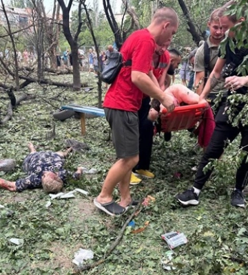 Атака на Миколаїв: з'явилась реакція Зеленського