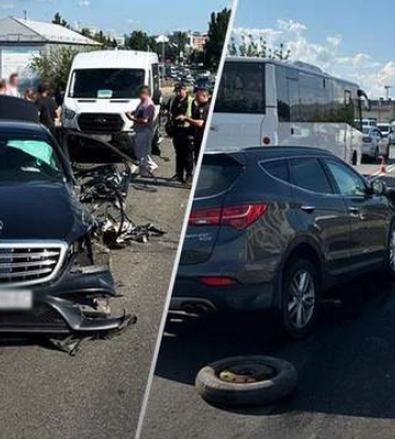 В Киеве произошло масштабное ДТП в Подольском районе: что говорят в полиции