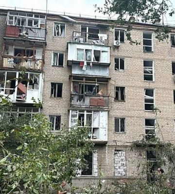 В результате обстрела Николаева погибли три человека, среди них - ребенок