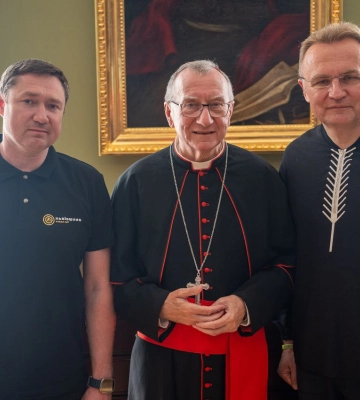 Львівщину відвідав Державний секретар Ватикану