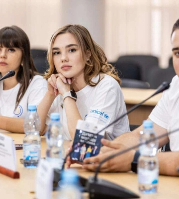 Новостворена молодіжна рада при Дніпропетровській ОВА провела перше засідання