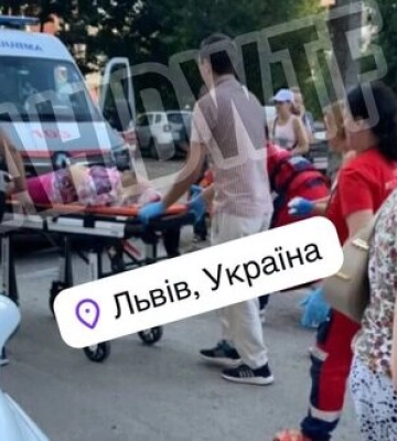 У Фаріон стріляли на вулиці у Львові, її забрала &quot;швидка&quot;, - ЗМІ (оновлено)