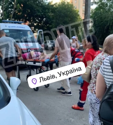 На вулиці Львова стріляли у Фаріон, її забрала «швидка», – ЗМІ