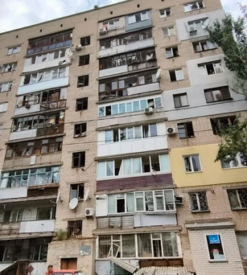 Обстріл Миколаєва: встановлено тип ракети, якою вдарили росіяни