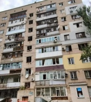 Ракетный удар по Николаеву: количество пострадавших возросло