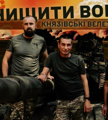 Пройти переможним парадом Красною площею й розстріляти Кремль: про що мріють князівські воїни з Волині