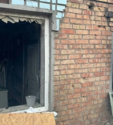Загарбники знову били по Нікопольському району з дронів та артилерії