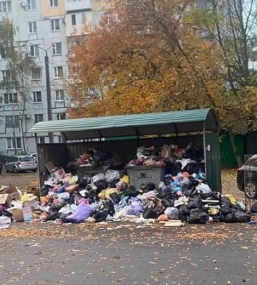 Оккупанты отодвигают сроки строительства мусорного полигона в Мелитополе и Бердянске 