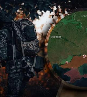 Посилились бої за лівобережжя Дніпра, ворог просувається на Донбасі: карта бойових дій 20 липня