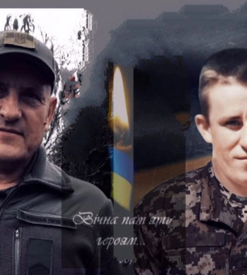 Два прощання в один день: назавжди на Волинь повертаються Герої Сергій Зімич та Ярослав Руднік