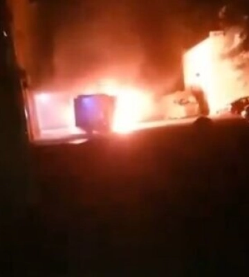 Россияне ночью атаковали больницу в Херсоне. ВИДЕО
