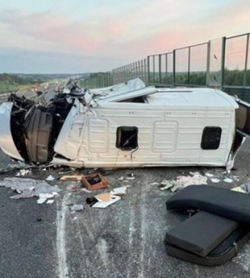 У Польщі перекинувся автобус із українцями: серед постраждалих є діти