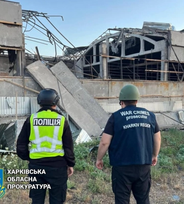 Ракетные удары по Харьковщине: последствия показали в прокуратуре 