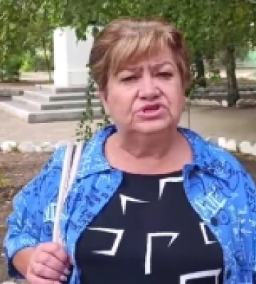 Окупаційна гауляйтерка з села Рівне Генічеської громади Херсонщини засуджена до десяти років позбавлення волі