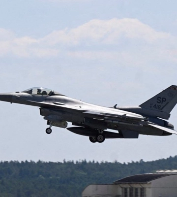 У Румунії спростували заяву росіян про польоти винищувачів F-16 над Одещиною